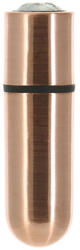 PowerBullet Mini bullet vibrátor kővel PowerBullet - First Class 9 Function, Rose Gold