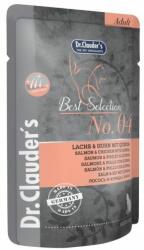 Dr.Clauder's Best Selection Cat No4 Hair & Skin lazac és csirke quinoával 85 g 0.09 kg