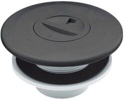 Astral Pool szívófúvóka külső menettel, antracitszürke szín (RAL 7016), előregyártott medencékhez