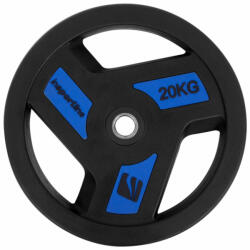 inSPORTline Gumis súlyzótárcsa inSPORTline Herk 20 kg 30 mm (9204) - s1sport Súlytárcsa