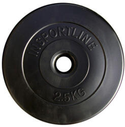 inSPORTline Cementes inSPORTline súlyzótárcsa 2, 5 kg (3552) - s1sport