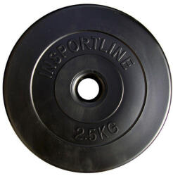 inSPORTline Cementes inSPORTline súlyzótárcsa 2, 5 kg (3552)