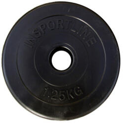inSPORTline Cementes inSPORTline súlyzótárcsa 1, 25 kg (3551) - s1sport