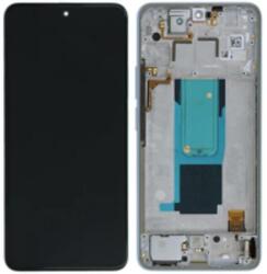 Xiaomi 56000AK16U00 Gyári Xiaomi Redmi Note 11 Pro Plus 5G OLED kijelző érintővel Kék kerettel előlap (56000AK16U00)