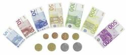 Goki Set de joaca Euro - Bancnote si Monede