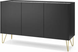  HARMONY K144/68 komód - fekete (PM81197)