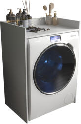 OTIS mosógép szekrény - fehér