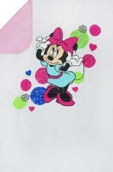  Disney Minnie pamut babatakaró 70x90cm - fehér