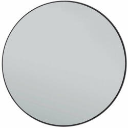 Bizzotto SMOKE fekete keretes tükör 70cm átmérő