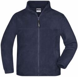 James & Nicholson Gyerek fleece felső JN044k - Sötétkék | XS (1-JN044K-63005)