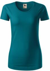 MALFINI Tricou femei Origin - Petrol | 2XL (1729317)