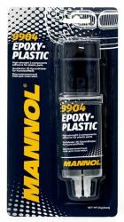 MANNOL SCT-Mannol 9904 Epoxy Plastic - Kétkomponensű műanyagragasztó, 30g