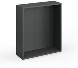 Vicco Compo nyitott fali szekrény elem, antracit, 60 cm