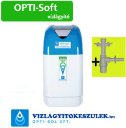  OPTI-Soft-50-VR34 12 liter vízlágyító MINDEN KOROSZTÁLY IHATJA A VIZÉT!