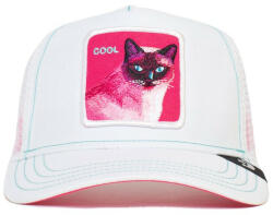 Goorin Bros Sapca Goorin Brothers Trucker Kitty Trip Alb