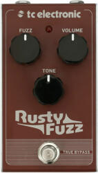 TC Electronic Rusty Fuzz - lightweightguitaramp