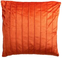 4-Home Față de pernă Stripe portocaliu, 40 x 40 cm Lenjerie de pat