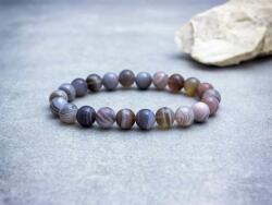 R. M. ékszer Botswana achát ásvány karkötő (10969-RM-17)