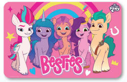  Én kicsi pónim Besties tányéralátét 43*28 cm (ARJ062033)