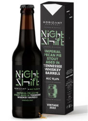  Night Shift Vintage 2022 / Imperial Pecan Pie Stout Tennessee whiskey/hordóérlelt/ (0, 33L) (13, 6%)