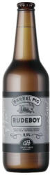 HopTop Brewery RUDEBOY - Kentucky bourbon barrel aged Imperial Milk Stout /hordóérlelt/ (0, 33L) (11, 5%)