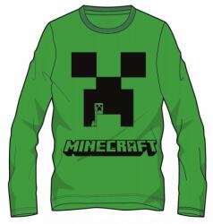 Fashion UK Minecraft gyerek hosszú ujjú póló felső green 10év (85FKC4806010)