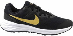  Nike Cipők futás fekete 37.5 EU Revolution 6 - mall - 31 373 Ft