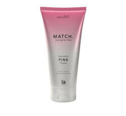 Masca de par coloranta Adorable Pink Pastel, 200ml, Sensido Match
