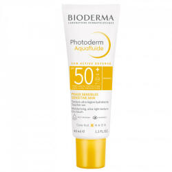 BIODERMA - Crema protectie solara Photoderm Aquafluide SPF 50+, Bioderma Crema 40 ml - vitaplus