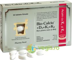 Pharma Nord Bio Calciu+D3+K1+K2 30tb