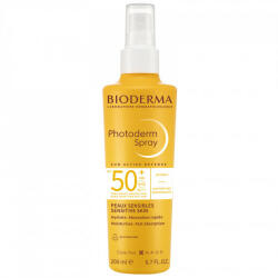 BIODERMA - Spray protectie solara Photoderm SPF 50+ Bioderma Spray 200 ml - vitaplus