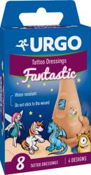 Plasturi pentru copii Fantastic Tattoo, 8 buc, Urgo