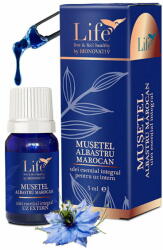 Bionovativ MUSETEL ALBASTRU MAROCAN - ulei esential integral - 5 ml