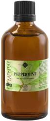 Elemental Ulei esential de Menta Bio (Peppermint), 100 ml, Ellemental