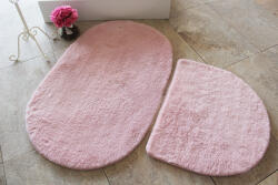 Chilai Home by Alessia Set 2 covorase de baie, Chilai Home, Colors of Oval - Pink