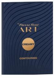 Pierre Rene Paleta pentru conturarea feței - Pierre Rene Art Paleta Cream Contouring 01