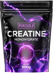 Pure Gold 100% Creatine Monohydrate - creatina pura, micronizata, cu solubilitate excelenta (PGL1CRTMNHCL)