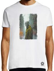 Magnolion Cyberpunk mindennapok v3 póló