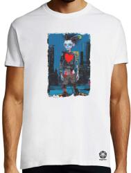 Magnolion Kiszadt a szívembő graffiti v2 póló