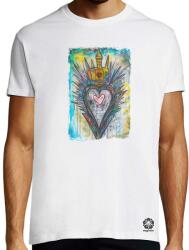 Magnolion Kiszadt a szívembő graffiti v1 póló