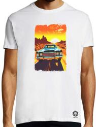 Magnolion Dodge Diplomat retró utazás v3 póló