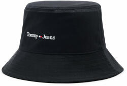 Tommy Jeans Pălărie Tommy Jeans Sport Bucket AW0AW14989 Negru