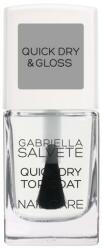 Gabriella Salvete Top pentru unghii - Gabriella Salvete Nail Care 107 Quick Dry Top Coat 11 ml
