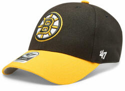 47 Brand Șapcă 47 Brand NHL Boston Bruins Sure Shot TT Snapback '47 MVP HVIN-SUMTT01WBP-BK74 Negru