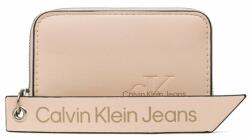 Calvin Klein Jeans Portofel Mic de Damă Calvin Klein Jeans Sculpted Med Zip Around Tag K60K610578 TGE
