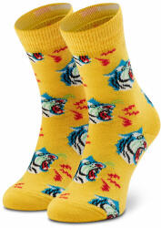 Happy Socks Șosete Lungi pentru Copii Happy Socks KTIG01-2200 Galben