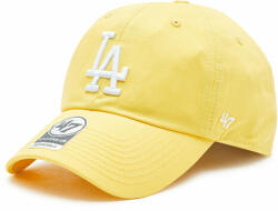 47 Brand Șapcă 47 Brand MLB Los Angeles Dodgers '47 CLEAN UP B-RGW12GWSNL-MZB Galben