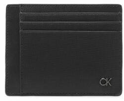 Calvin Klein Etui pentru carduri Calvin Klein Ck Clean Pq Id Cardholder K50K510299 Negru