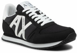 Giorgio Armani Sneakers Armani Exchange XUX017 XCC68 K489 Black/White Bărbați