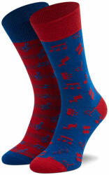 Dots Socks Șosete Lungi pentru Bărbați Dots Socks D20WF-SX-028 Albastru Bărbați